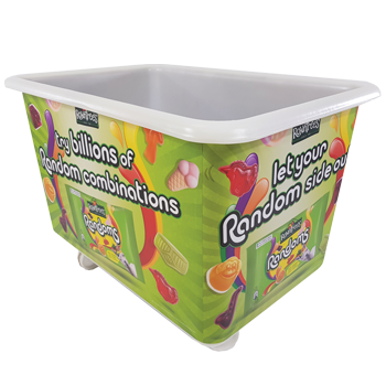 Rectangular sampling bin