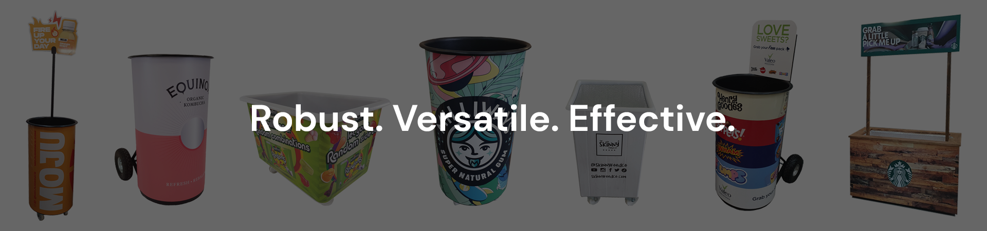 sampling bins header