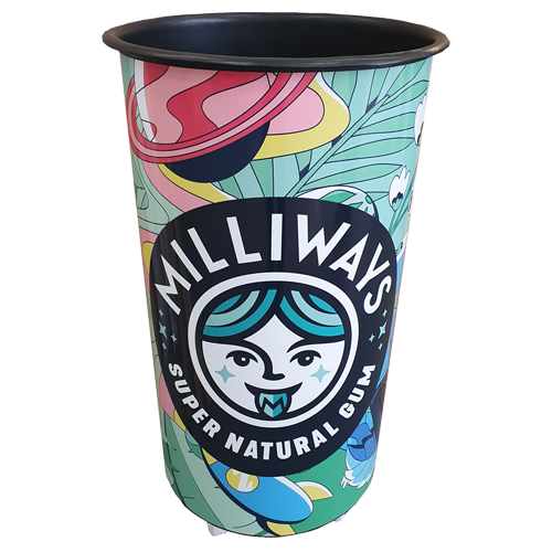 milliways round sampling bin
